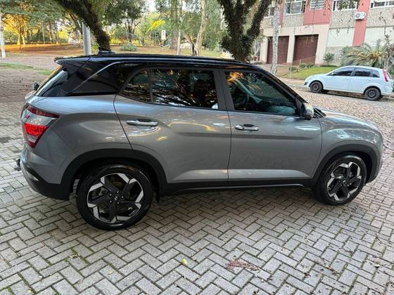 HYUNDAI CRETA 2.0 FLEX ULTIMATE AUTOMÁTICO HYUNDAI CRETA 2.0 FLEX ULTIMATE AUTOMÁTICO